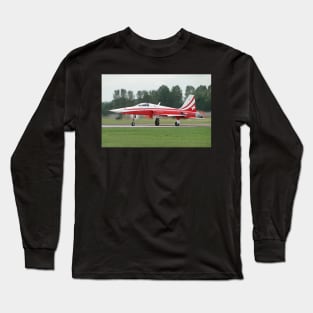 Patrouille Suisse Tiger II Long Sleeve T-Shirt